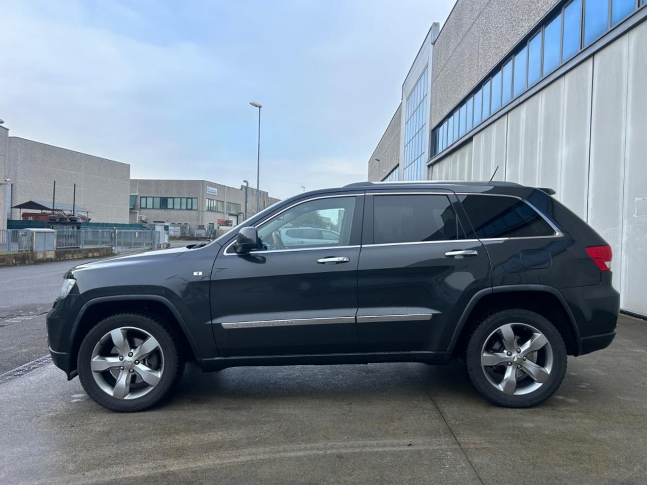 Jeep Grand Cherokee 3.6 V6 Overland
