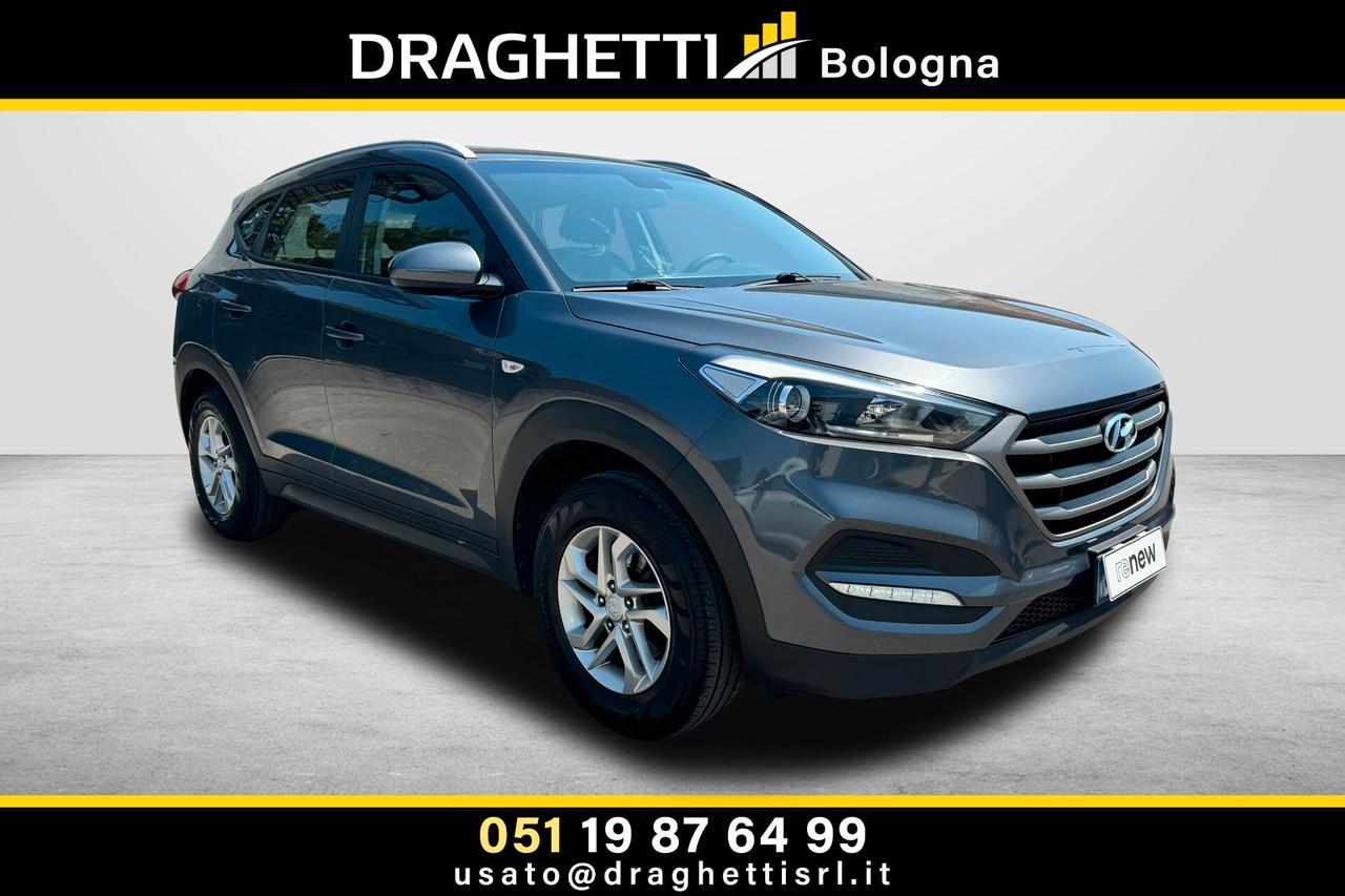 Hyundai Tucson 1.6 GDI Comfort