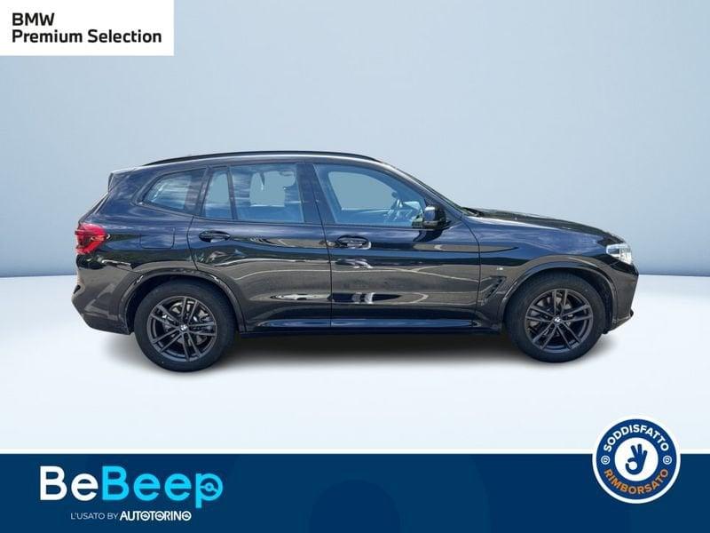 BMW X3 XDRIVE20D MHEV 48V MSPORT AUTO