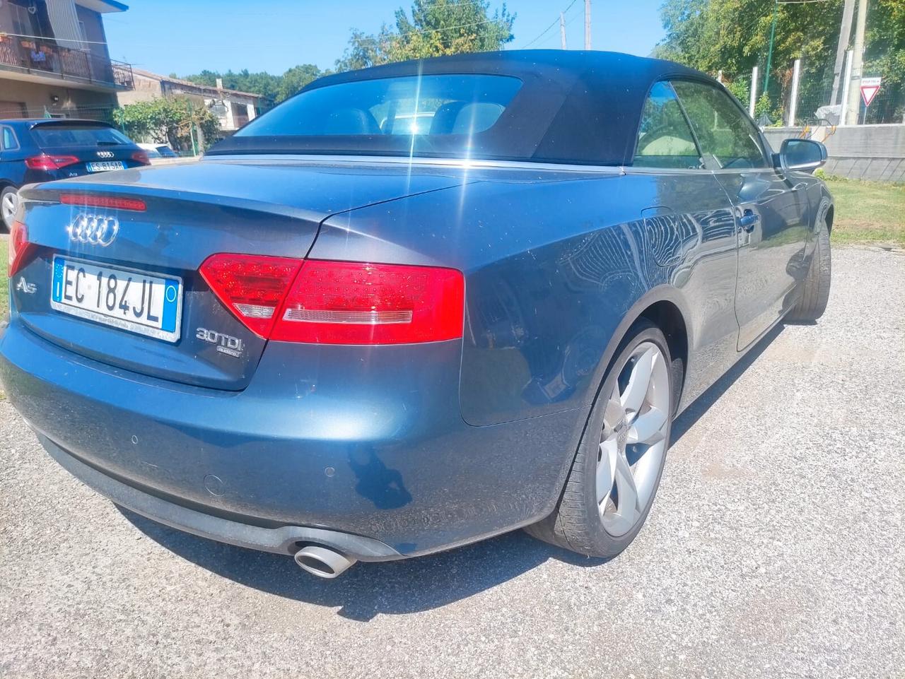 Audi A5 Cabrio 3.0 V6 TDI F.AP.qu.S tronic ( cabrio)