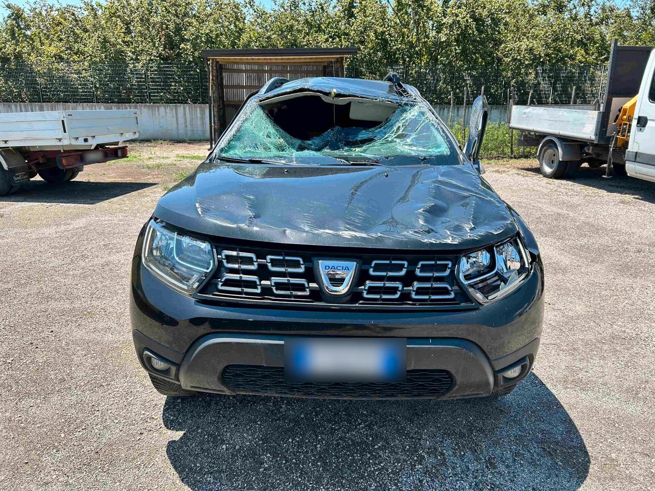 Dacia Duster 1.6 Benz/GPL 115CV - 2019 Incidentata