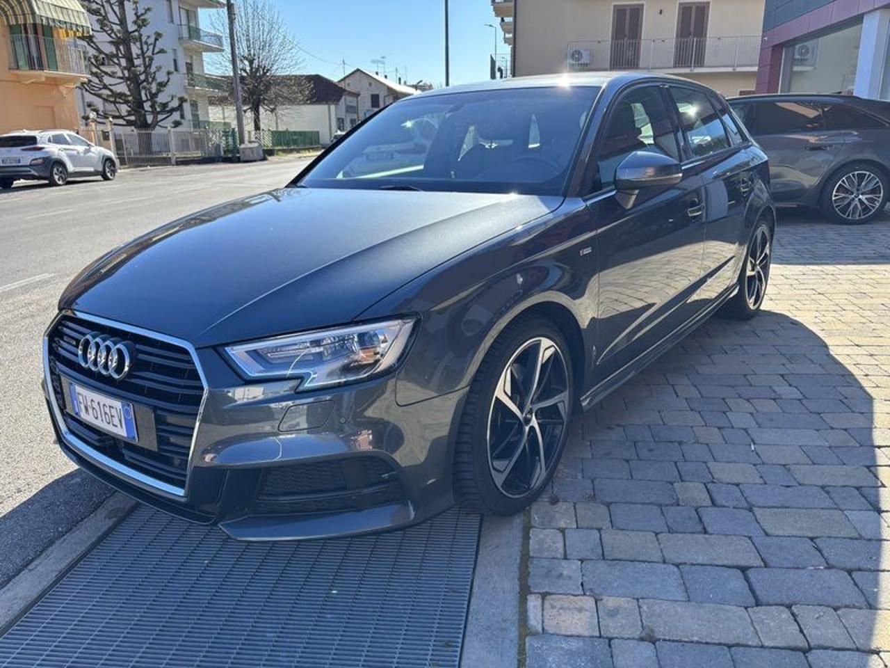 Audi A3 SPB 40 TDI S line quattro S tronic