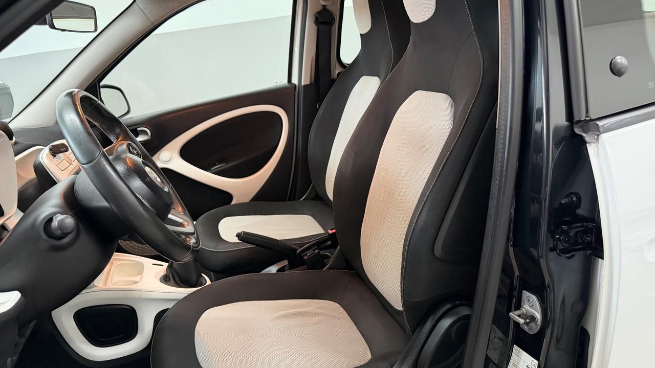 Smart ForFour 70 1.0 Prime 2015