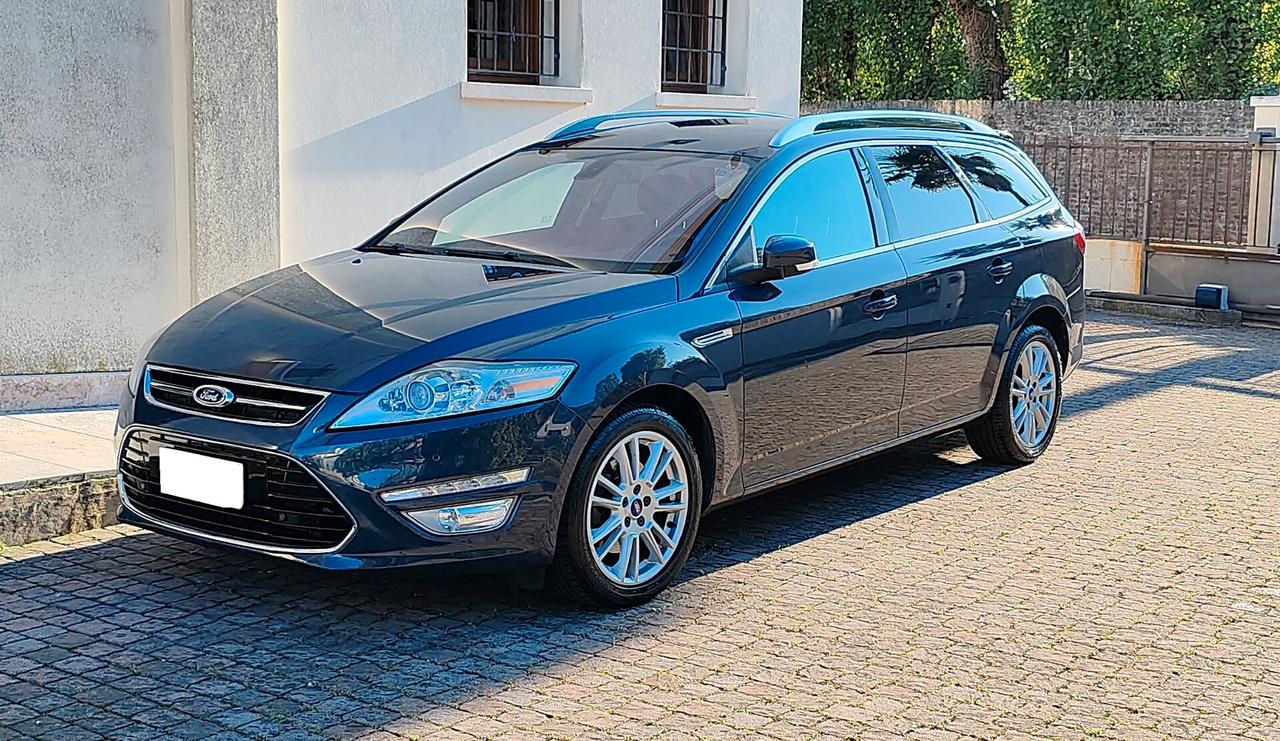 Ford Mondeo 2.0 TDCi 163 CV Powershift SW Titanium Aut-Nav- Pelle