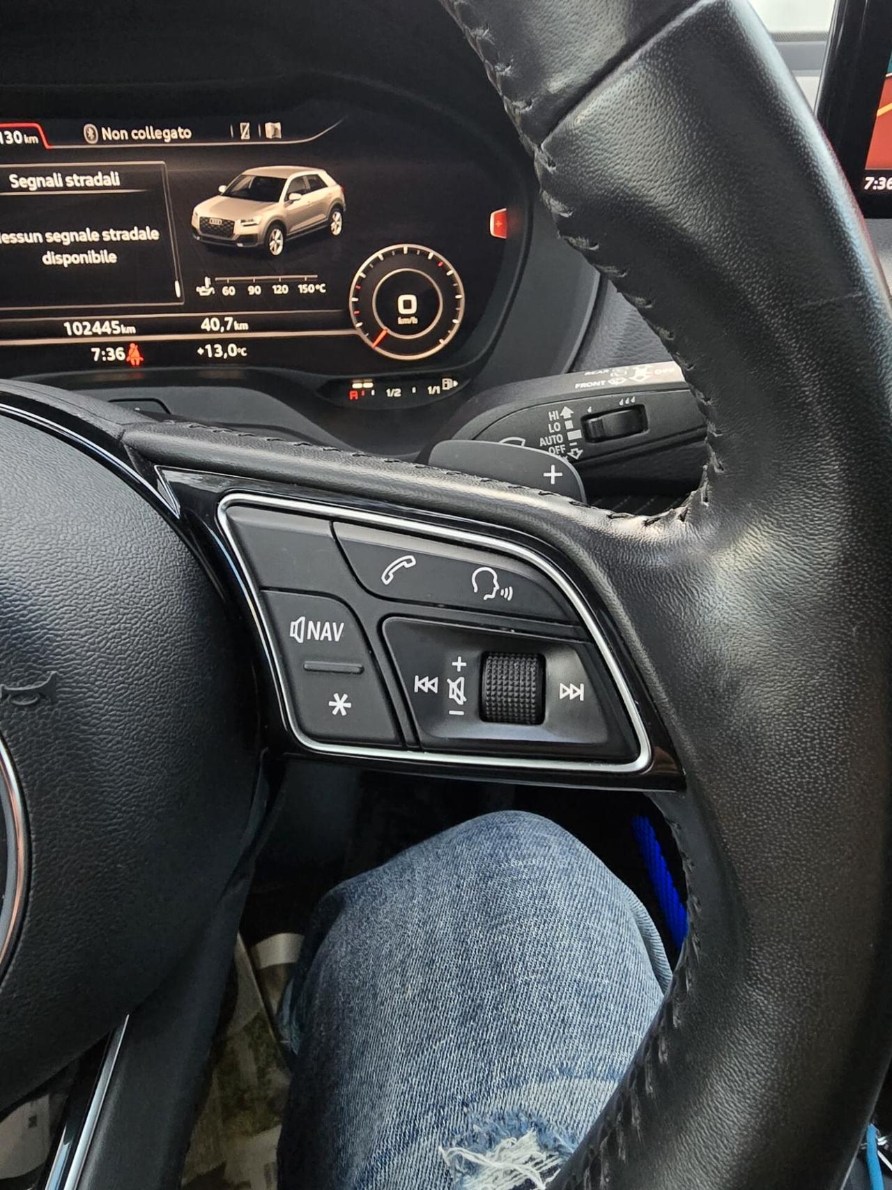 Audi Q2 2.0 tdi quattro 190CV S-Tronic Cockpit Navi Lega