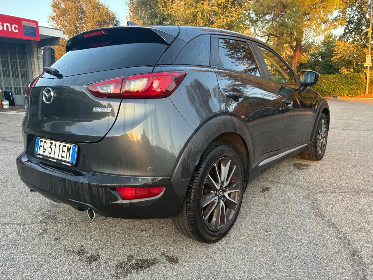 Mazda CX-3 1.5 cc full optional 168.000 km perfetta
