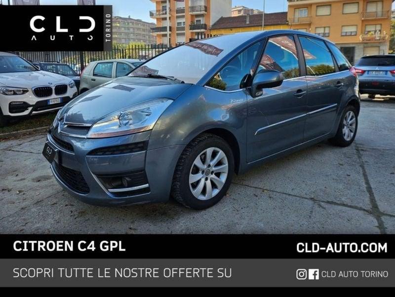 Citroën C4 Picasso 1.6 VTi 120 GPL