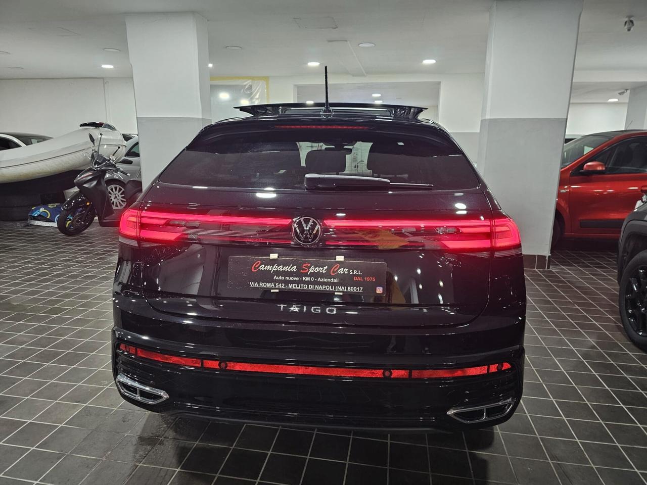 NUOVA VOLKSWAGEN TAIGO 1.5 TSI ACT R-Line TETTO PANORAMICO APRIBILE