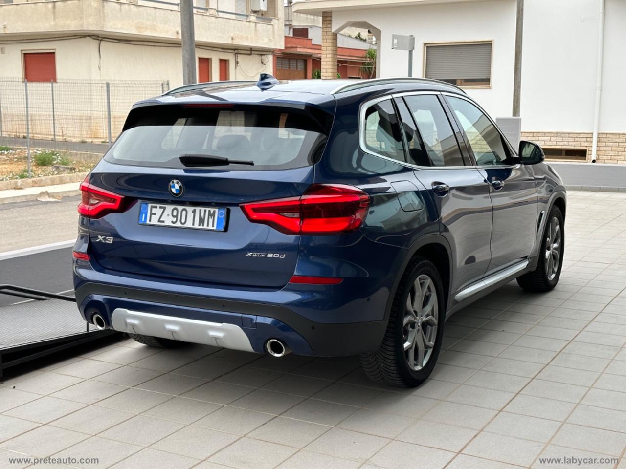 BMW X3 xDrive20d Luxury