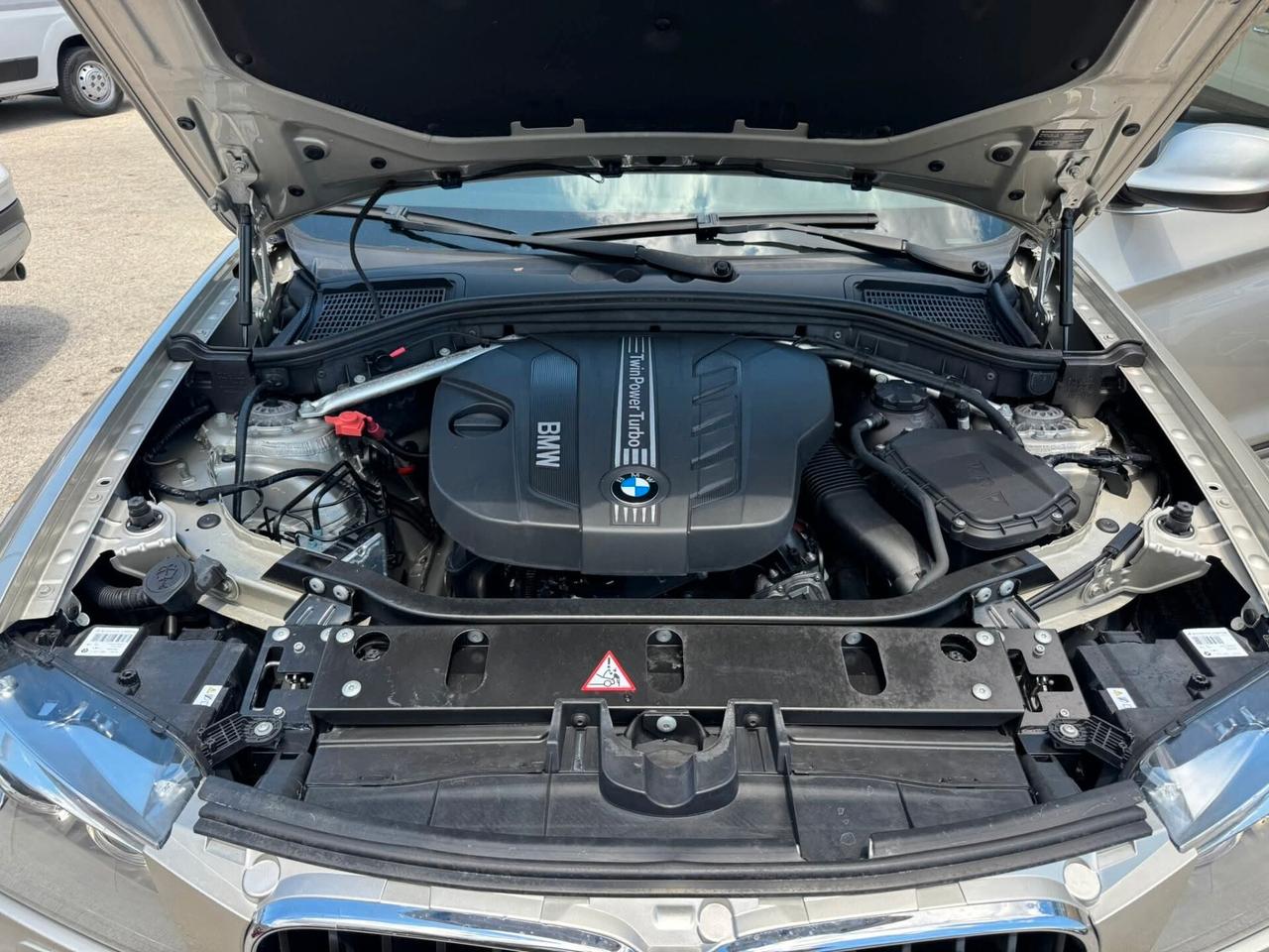 BMW X3 2000cc 184CV X DRIVE 20d FUTURA