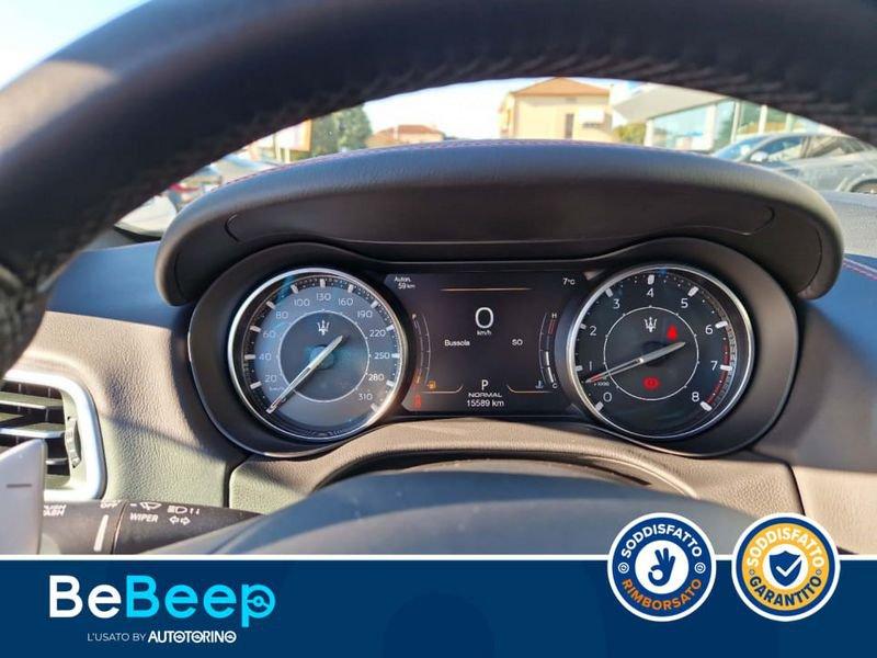 Maserati Ghibli 3.0 V6 MODENA 350CV RWD AUTO