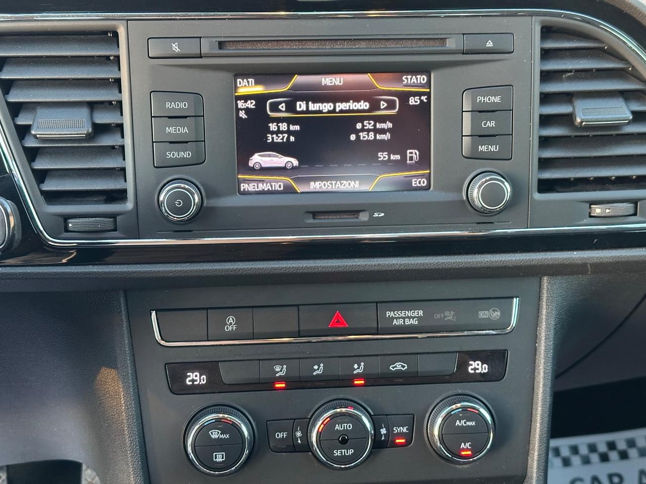 Seat Leon 2015 1.6 TDI 105 CV AUT. Business XFETTA