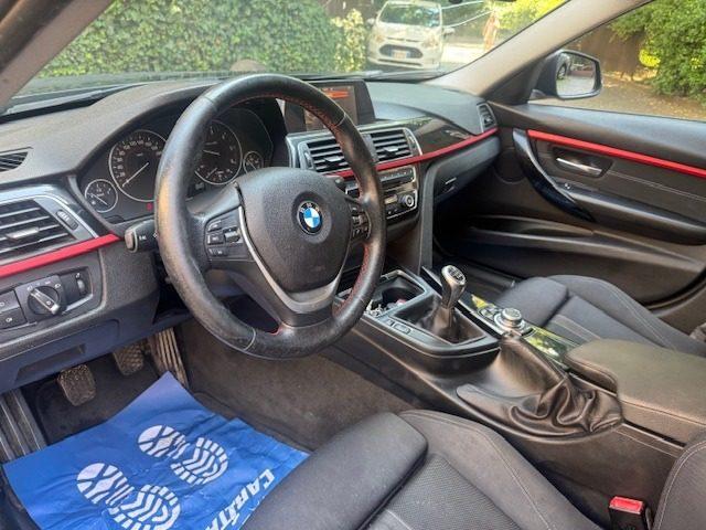 BMW 318 d Touring Luxury