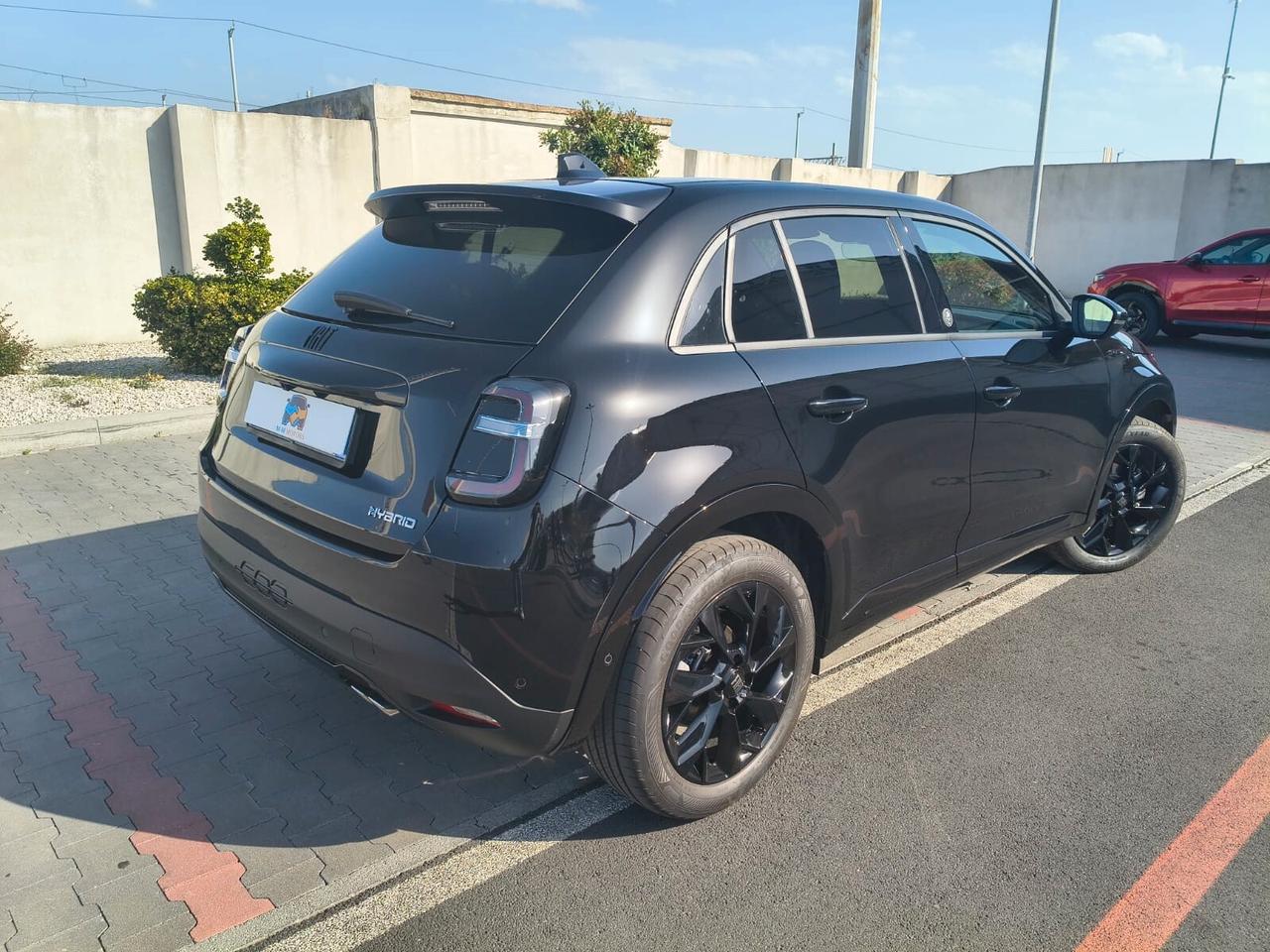 Fiat 600 Hybrid 145 CV DCT MHEV Sport Edizione Milano Cortina 26