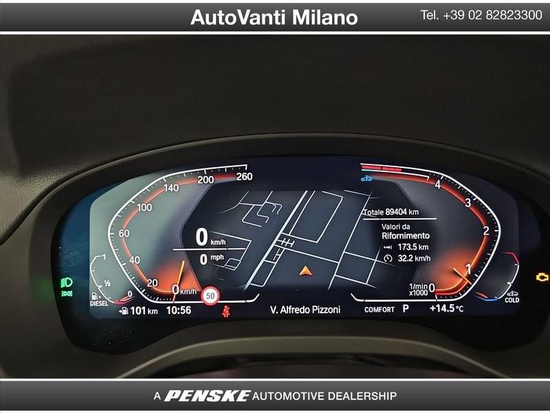 BMW X3 X3 xdrive20d mhev 48V auto