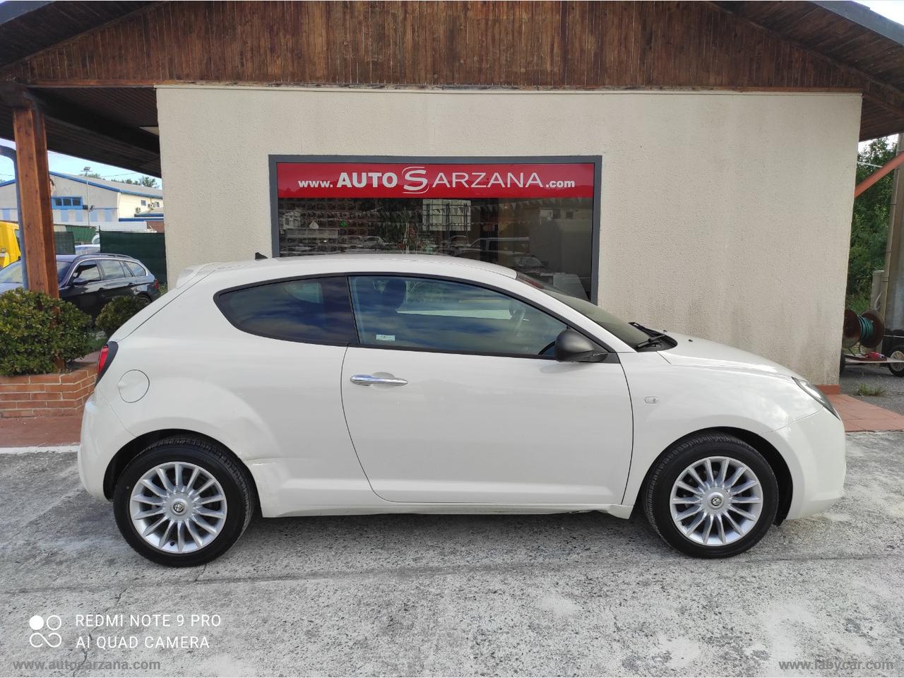 ALFA ROMEO MiTo 1.4 78 CV 8V S&S 3 ANNI GARANZIA -- 15GG SODDISFATTI O RIMBORSATI