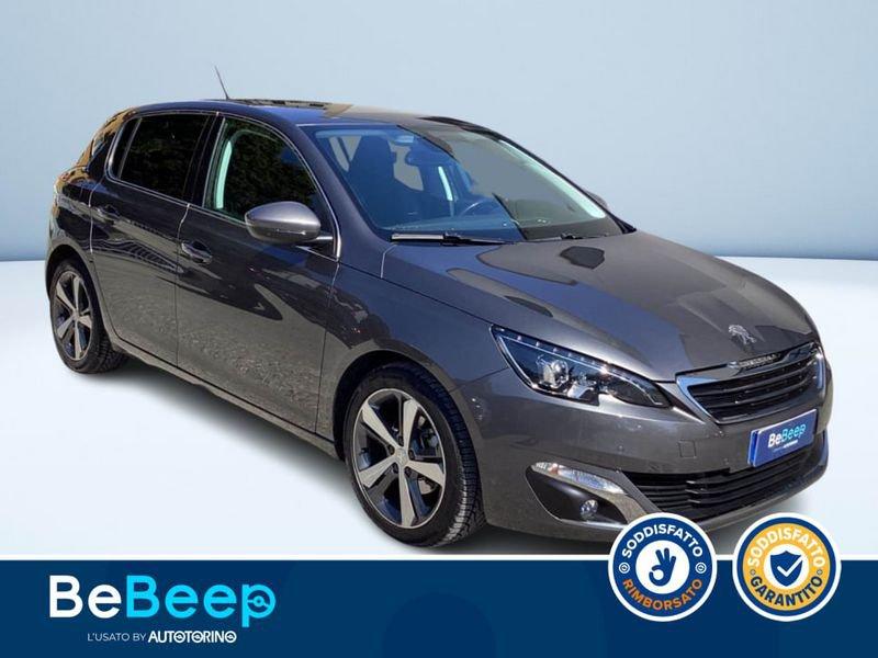 Peugeot 308 5P 1.6 BLUEHDI ALLURE S&S 120CV EAT6