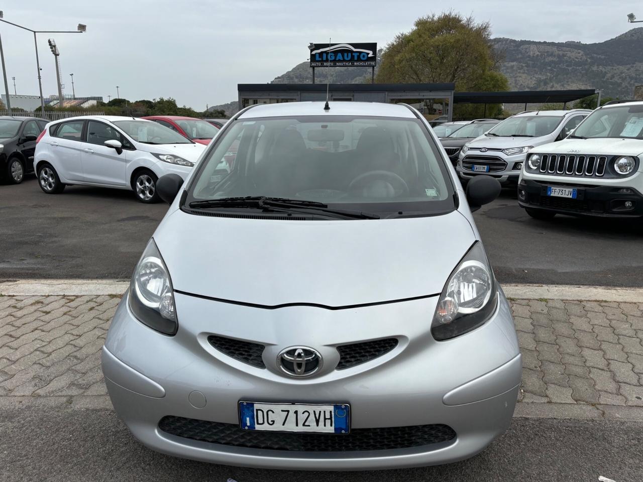 Toyota Aygo 1.0 GPL