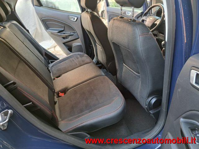 FORD EcoSport 1.0 EcoBoost 125 CV Start&Stop ST-Line