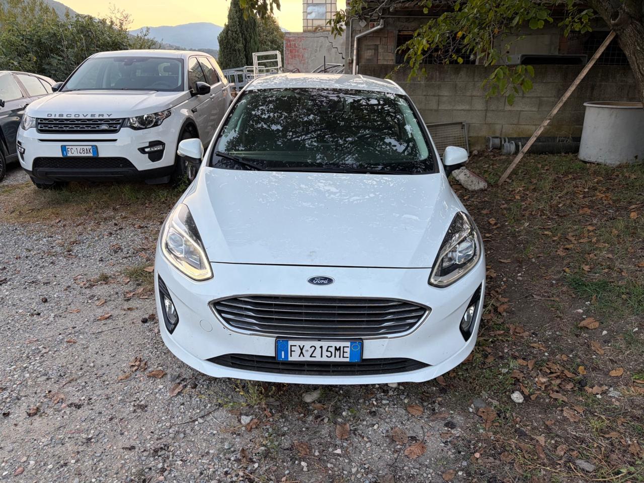 Ford Fiesta 1.1 GPL Titanium PROBLEMI TESTATA 2019