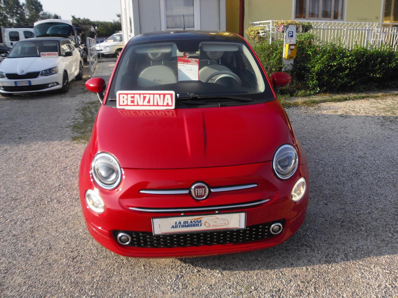 Fiat 500 0.9 TwinAir Turbo 85 CV Lounge navigatore