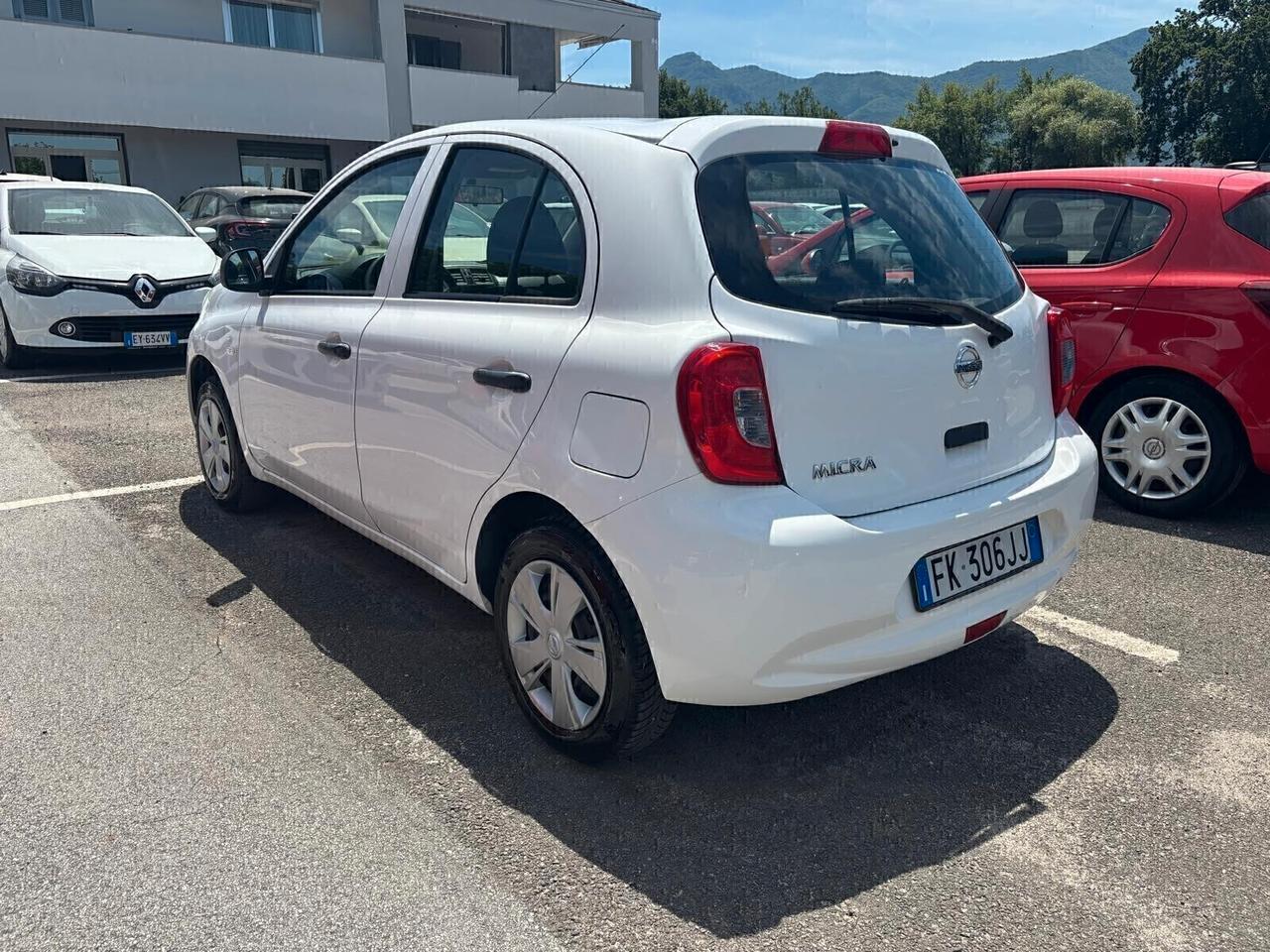 Nissan Micra VISIA 1.2 GPL 5 porte - 2017