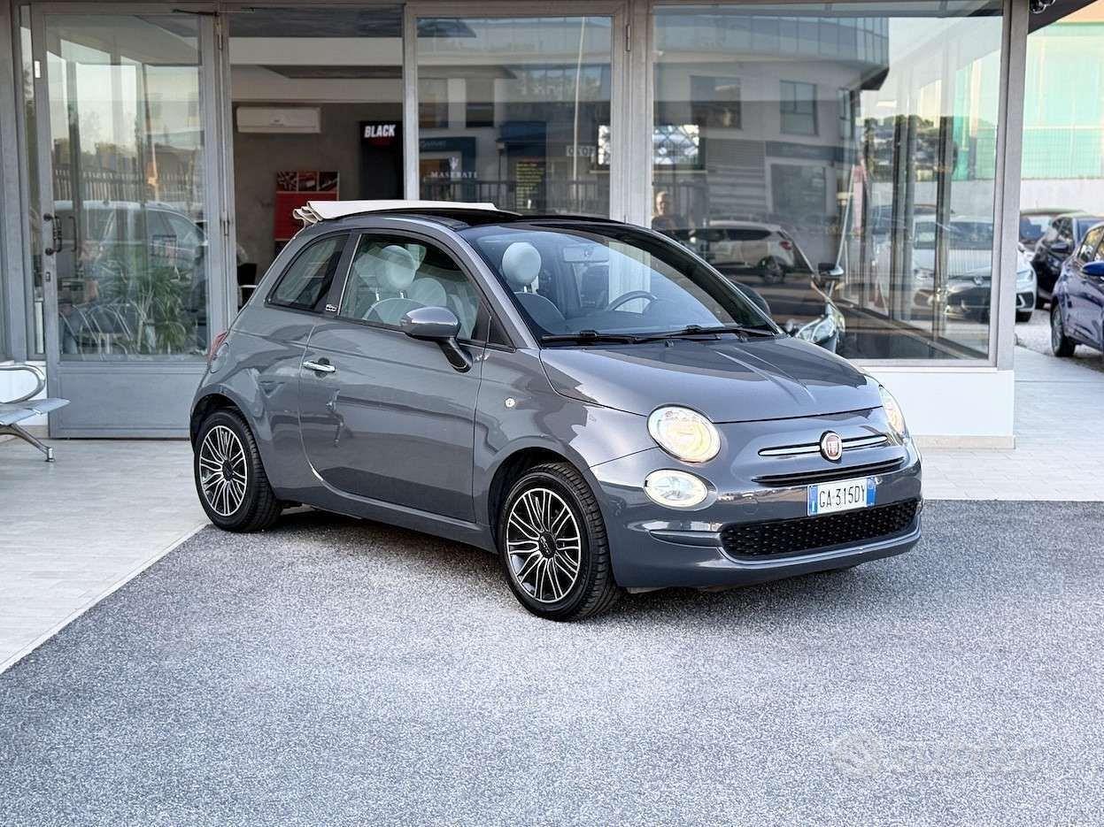 Fiat 500 1.2 Benzina 69CV E6 Neo. Cabrio - 2020