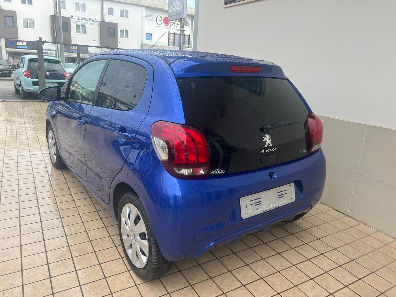 Peugeot 108 VTi 72 5 porte Active PARI AL NUOVO