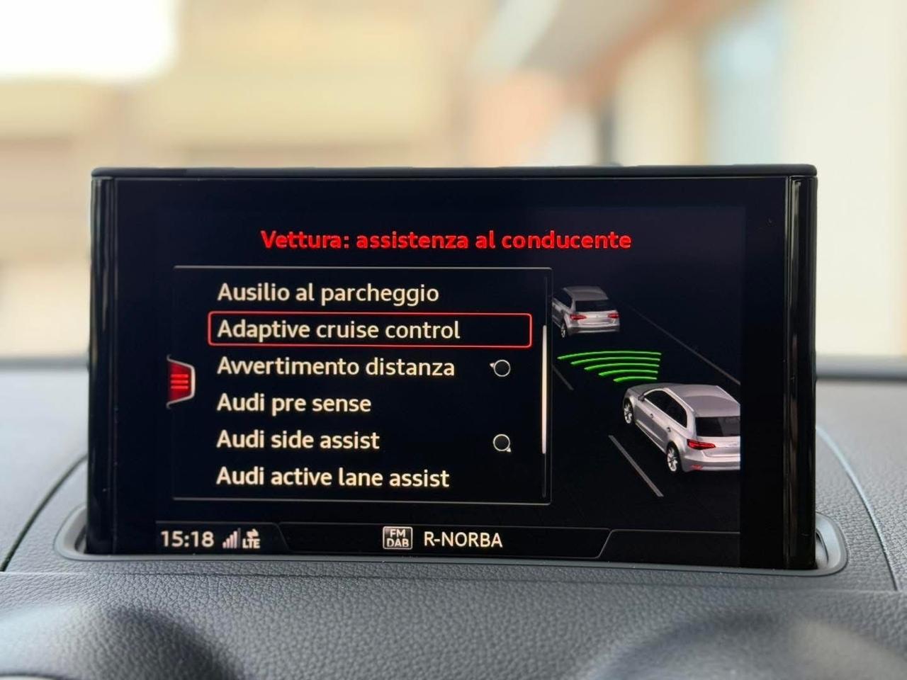 Audi A3 2.0 TDI quattro 184CV Stronic SLINE