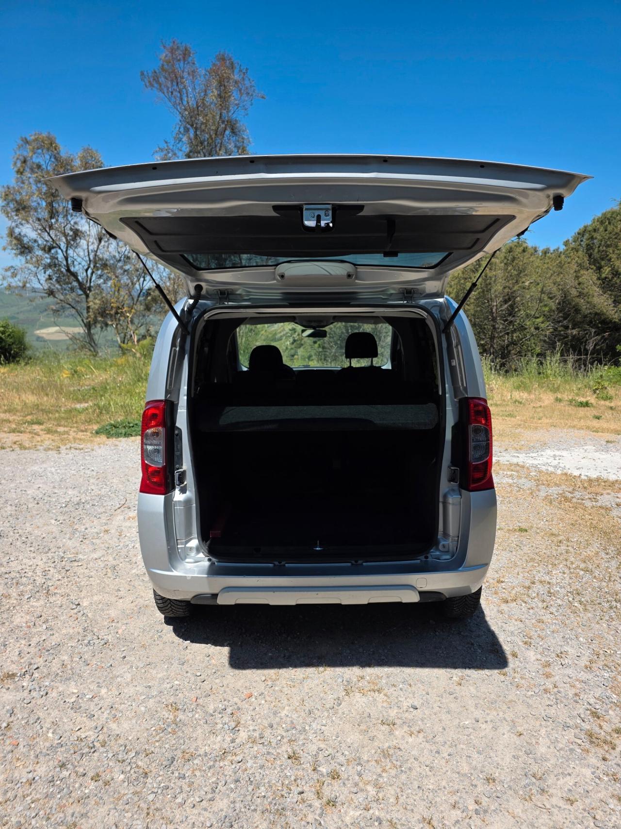 Fiat Qubo 1.3 MJT 95 CV Trekking BLOCCAGGIO DIFFERENZIALE