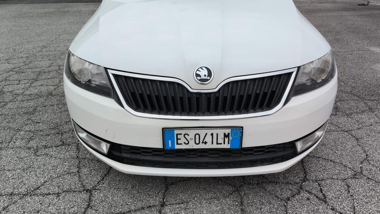Skoda Rapid 1.6 TDI 105 CV Accetto Permute