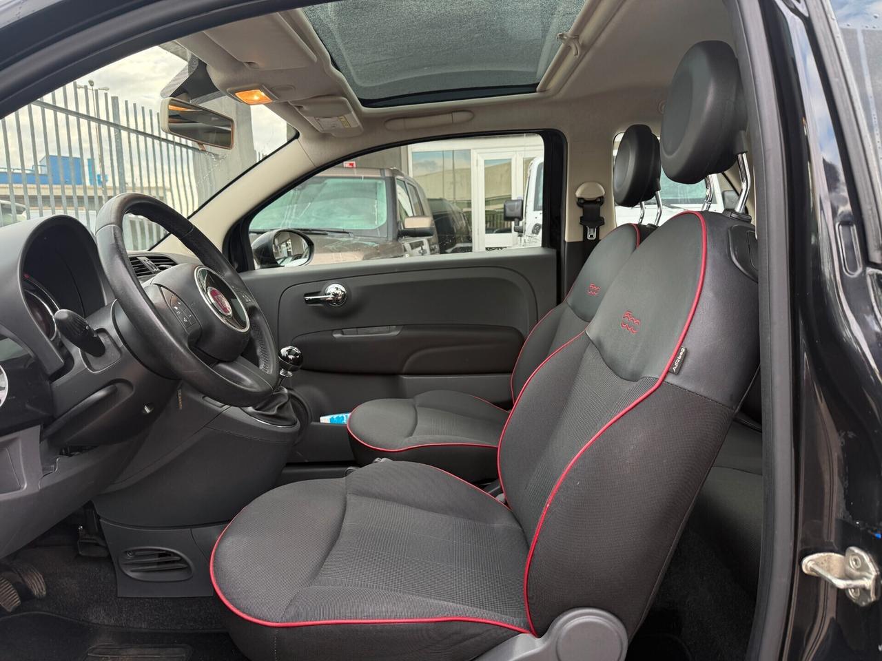 Fiat 500 1.2 Lounge CINGHIA FATTA EURO 6