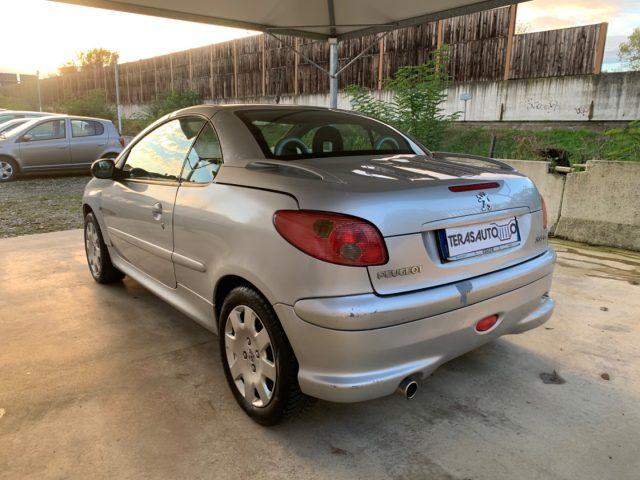 PEUGEOT 206 1.6 16V CC CABRIO POCHI CHILOMETRI