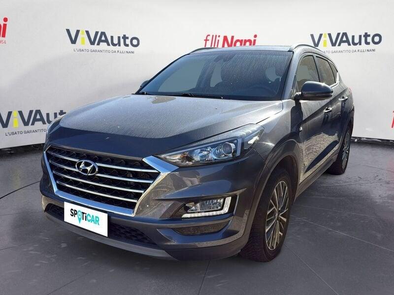 Hyundai Tucson Tucson 1.6 CRDi 48V XPrime