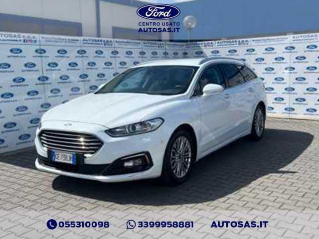 Ford Mondeo Full Hybrid 2.0 187 CV eCVT SW Titanium Business