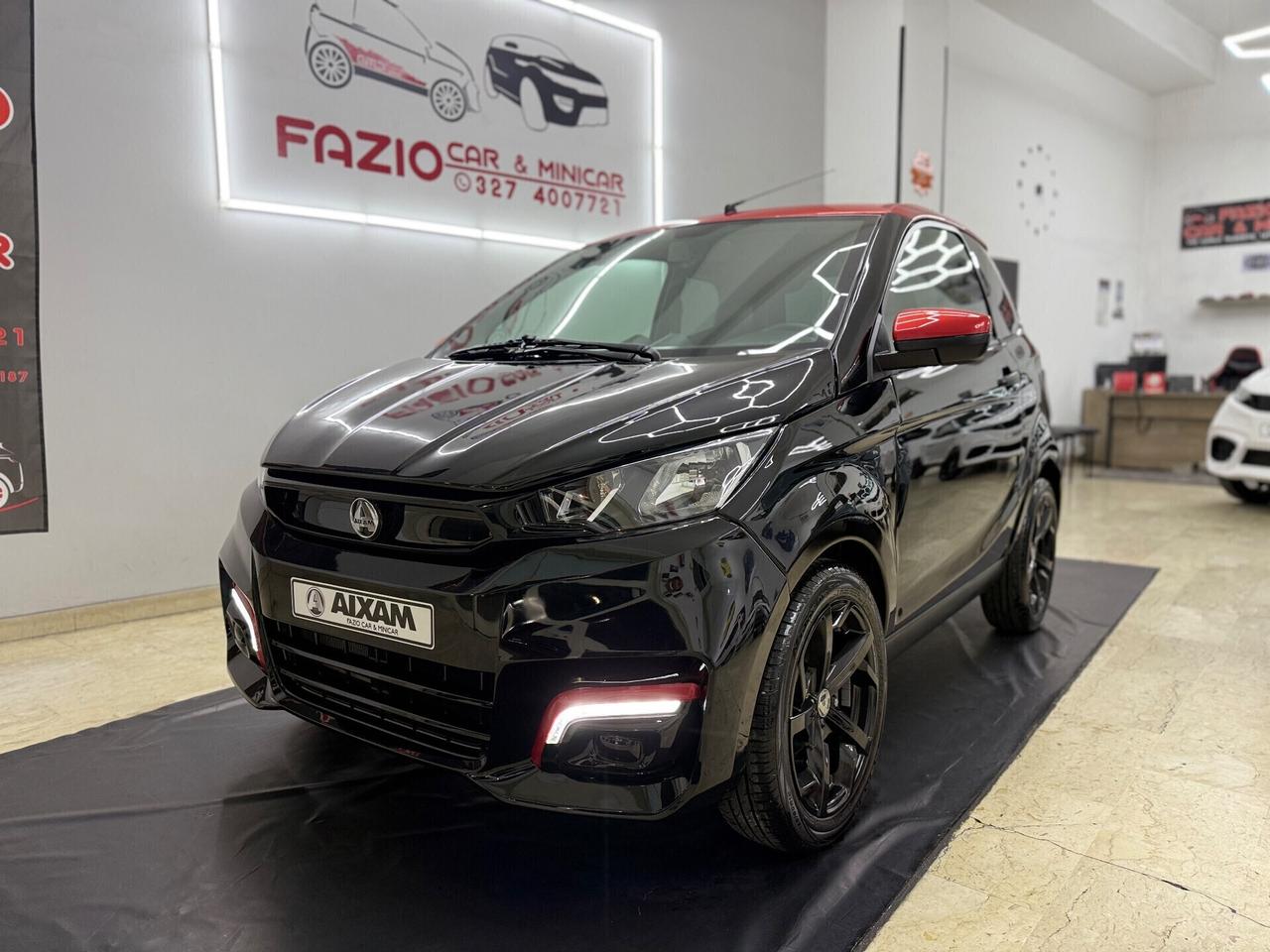 Aixam City Sport Emotion