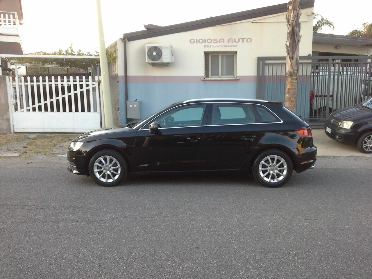 Audi A3 2.0 Tdi 150 Cv Sportback Anno 2016