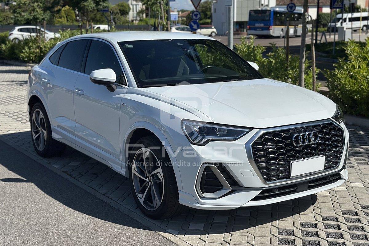AUDI Q3 SPB 35 TDI quattro S tronic S line edition
