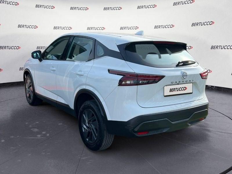 Nissan Qashqai 3ª serie MHEV 140 CV Acenta