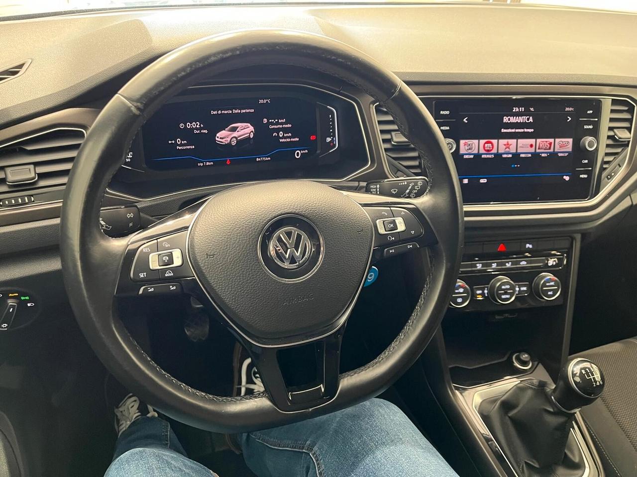 Volkswagen T-Roc 1.0 TSI 115 CV Style BlueMotion Technology