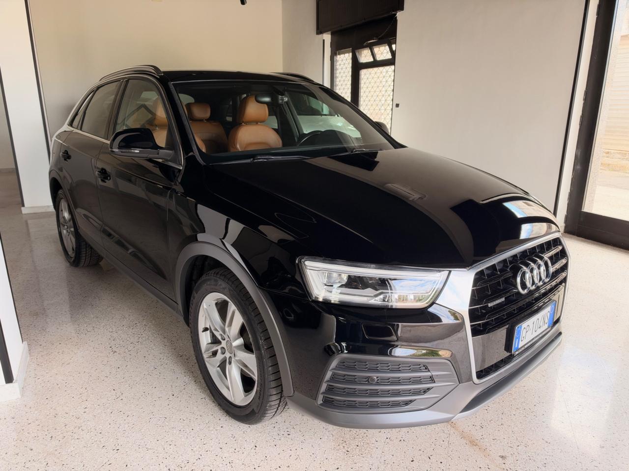 Audi Q3 2.0 TDI 150 CV quattro Business
