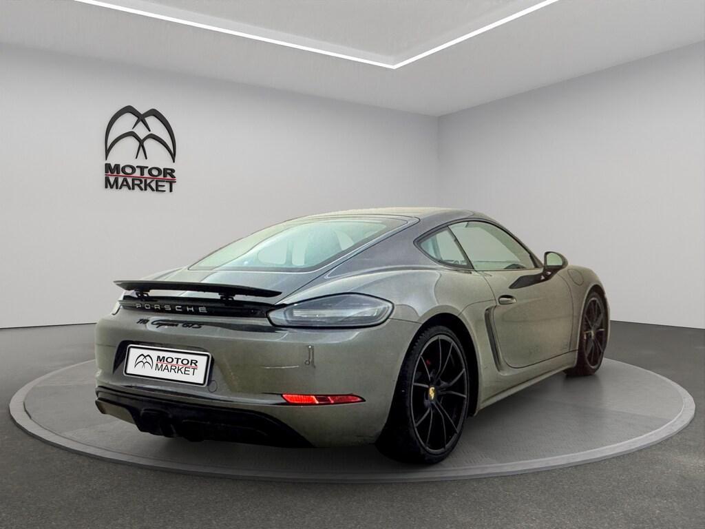 Porsche 718 Cayman 2.5 GTS PDK