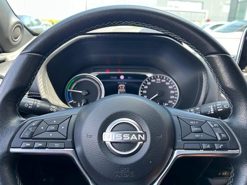 Nissan Juke 1.6 HEV N-Connecta Auto