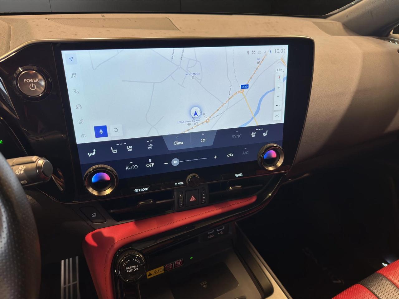 Lexus NX 350h 2.5 F-Sport 4wd 244cv e-cvt