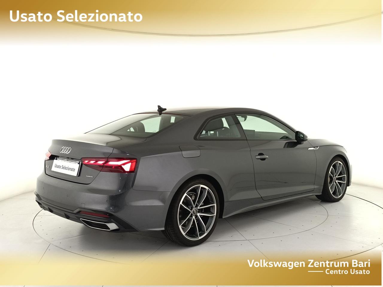Audi A5 Coupé 40 2.0 tdi mhev s line edition quattro 204cv s-tronic