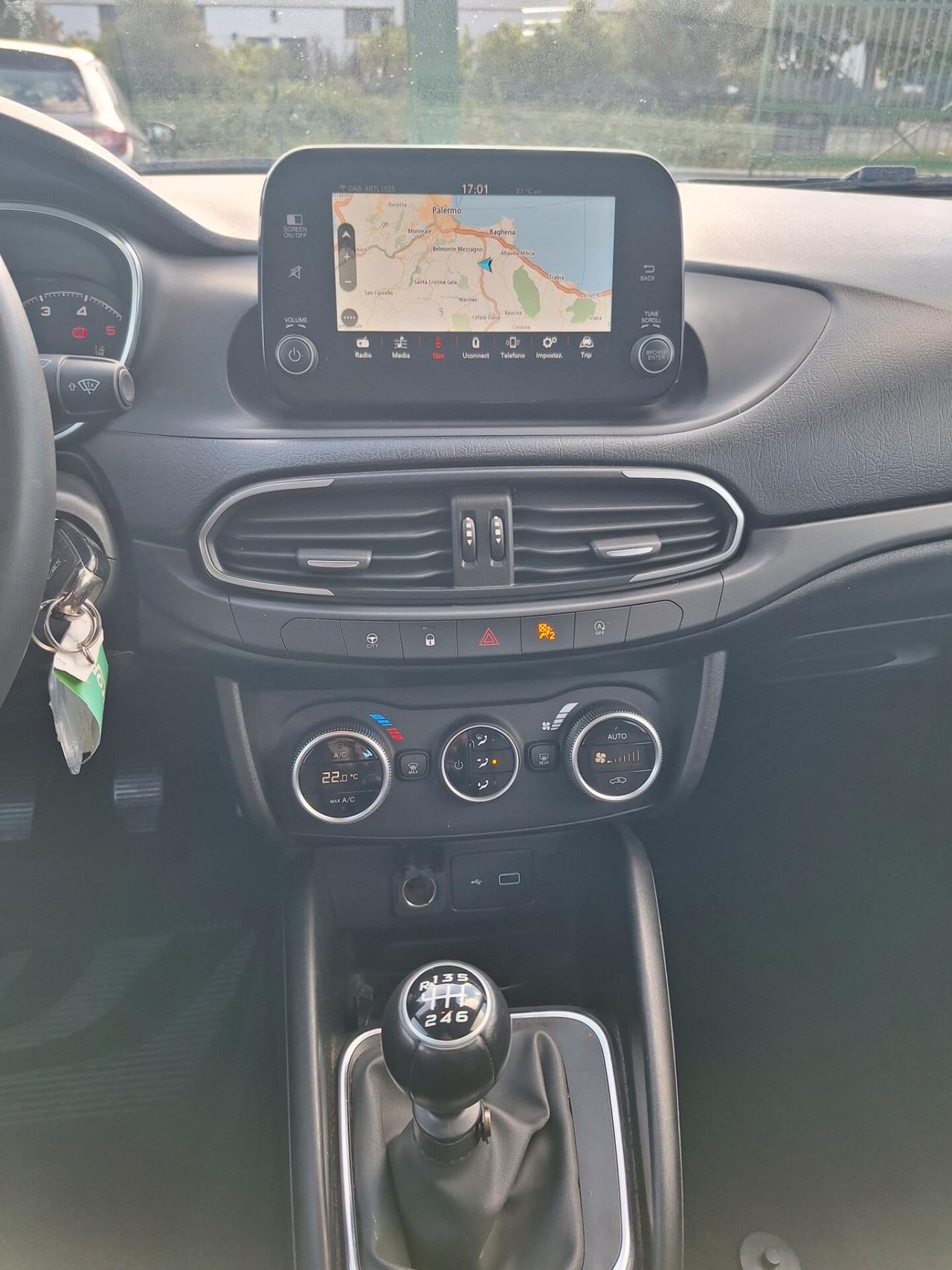 Fiat Tipo 1.6 Mjt S&S 5 porte City Life