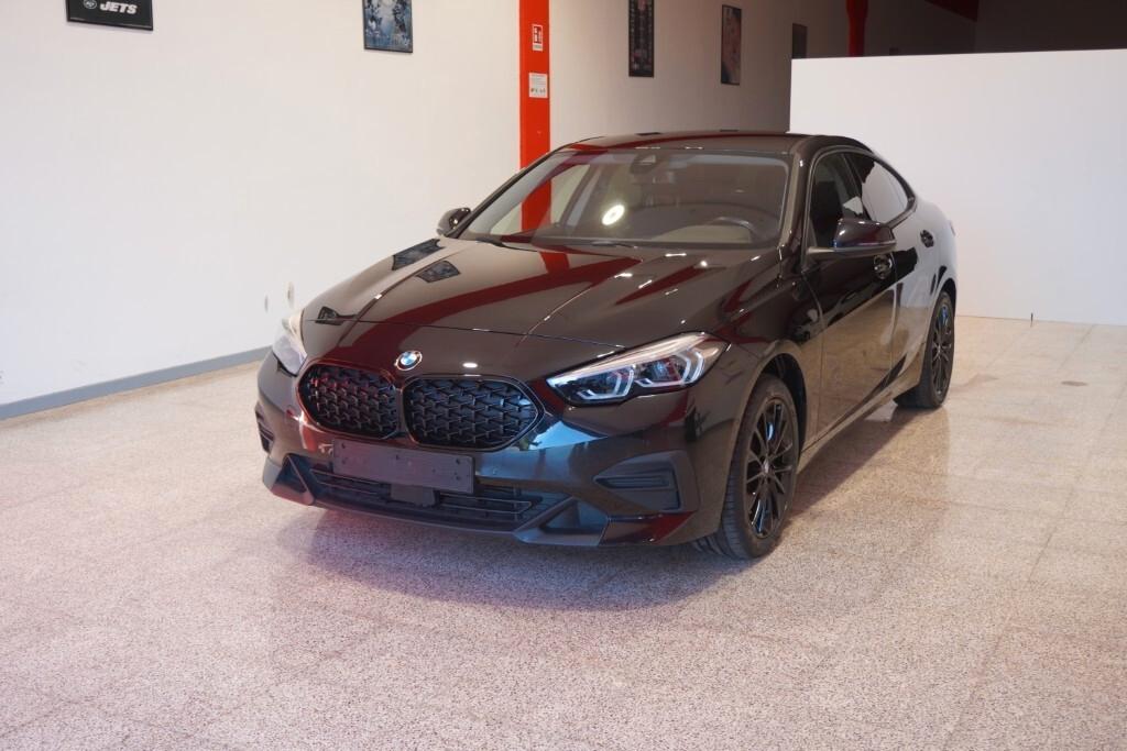 BMW 216D GRAN COUPE 115CV STEPTRONIC BUSINESS ADVANTAGE ( FARI LED - BMW DIGITAL COCKPIT - CRUISE - NAVI - MIRROR - PDC - TELECAMERA POST. - CERCHI 17 )