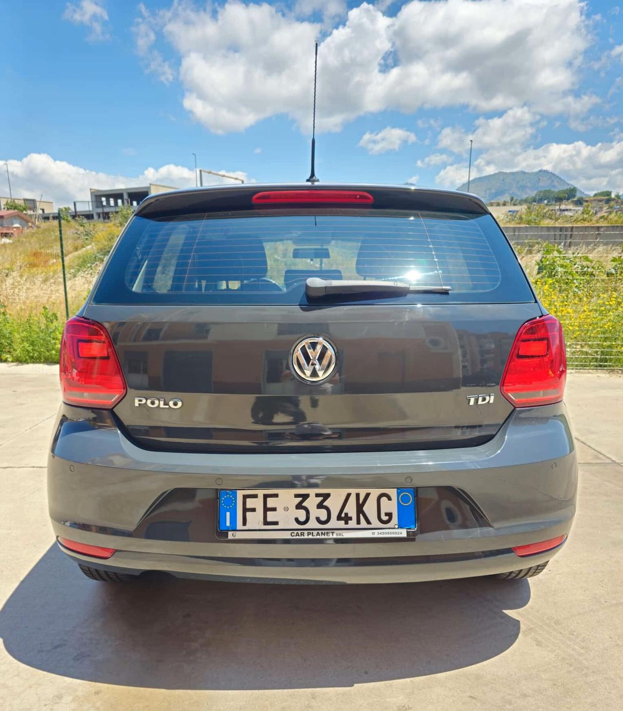 Volkswagen Polo 1.4 TDI 5p. Comfortline BlueMotion Technology