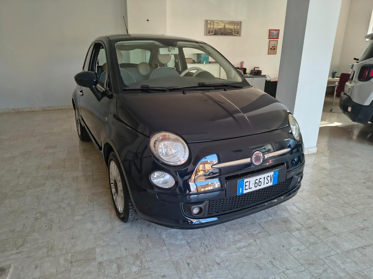 FIAT 500 1.2 69 CV LOUNGE "IMPECCABILE"