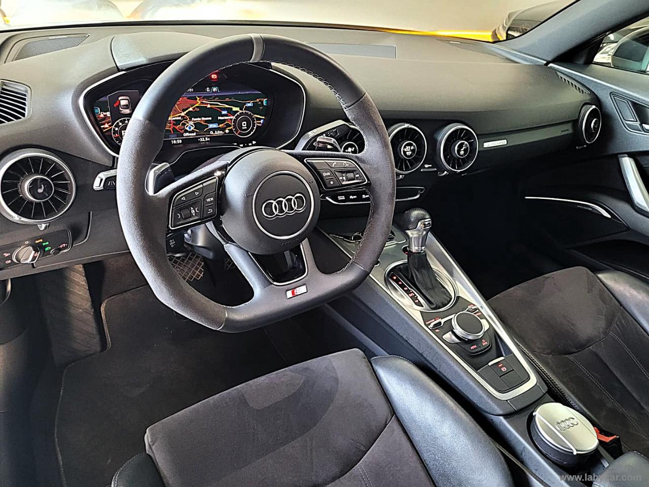 AUDI TT Coupé 2.0 TFSI 230CV S LINE S TRONIC
